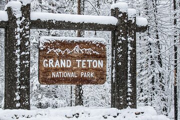Grand Teton Private Winter Tour