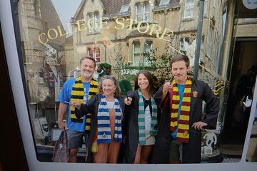 Harry Potter PUBLIC tour with entry inside New College included