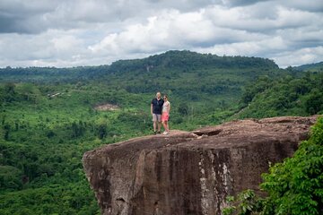 Poeng Ta Kho (Amazing Cliff) Kulent Waterfall& Beng Mealea temple