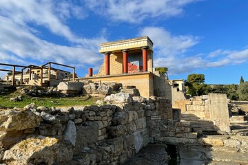 Private Tour of Knossos Minoan Palace and Archaeological Museum