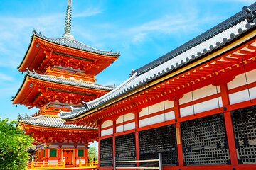 Kyoto and Nara UNESCO Highlights Full-day Tour From Osaka