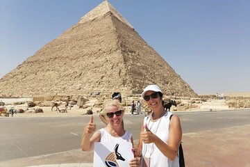 Giza Pyramids - Egyptian Museum - Camel Ride - Khan El Khalili 
