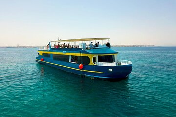 Hurghada: 2-hours Semi-Submarine with Snorkeling Tour & Transfer