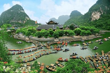 Full Day Tour to Ninh Binh