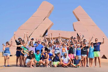 Ras Mohamed by bus & snorkelling & magic lake in Sharm El Sheikh