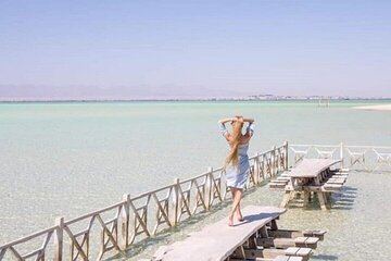 Orange Island chill & Snorkeling & Turkish Bath ,Lunch - Hurghada