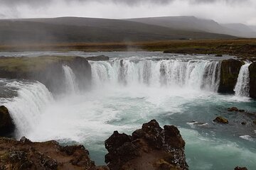 Diamond Circle Tour with Waterfalls From Akureyri