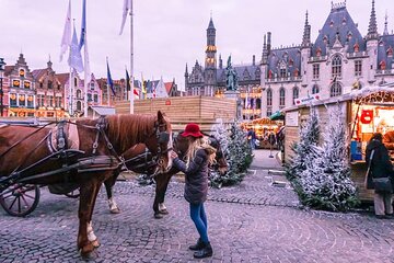 Winter Wonderland Day Trip from Paris to Bruges