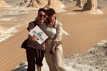 Day tour to White Desert and Bahariya Oasis Tour