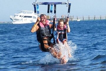 Parasailing with Private Transfer Catch the Sky - Sharm El Sheikh