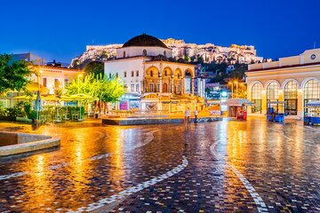 Athens Sunset Serenity Private Luxury Evening Tour