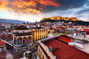 Athens Private Half Day Tour Discover Athens in Comfort and Style