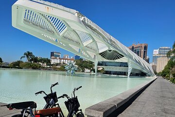 E-Bike Tour of Rio de Janeiro's Historic Center and Ipanema