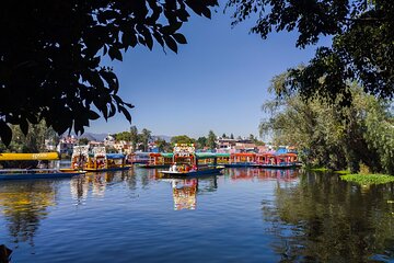 Private kayaks tour in Xochimilco & Cuicuilco pyramid