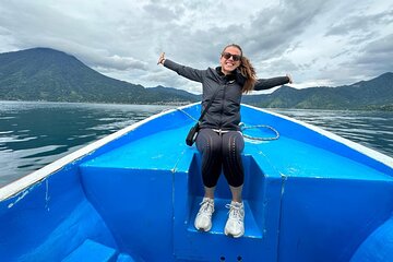 From Antigua Lake Atitlan Boat Trip Full Day Tour