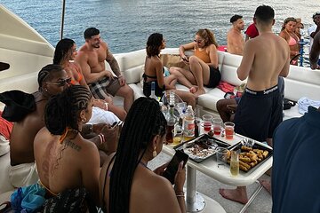 Montego Bay Yacht Cruise with DJ Open Bar and Water Sports