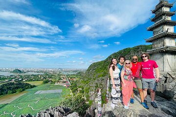 Hoa Lu - Trang An - Mua Cave 1 Day By Limousine