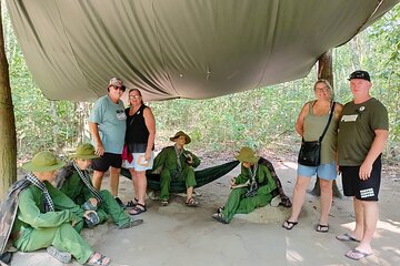 Half Day Cu Chi Tunnels - Group/Private