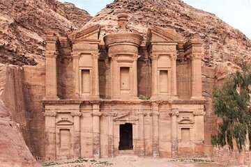 Petra Temple, Jordan River trip By Ferry & Lunch- Sharm El Sheikh