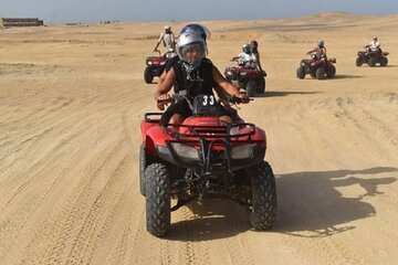 Super Safari Quad ATV, Camel Ride, Dinner & Show -Sharm El Sheikh