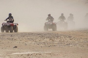 Super Safari Quad ATV, Camel Ride, Dinner, Show - Sharm El Sheikh