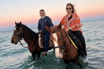 Horse Riding in Nabq Bay beach With Transfer - Sharm El Sheikh