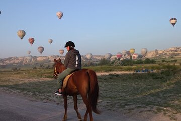 Private Horse Riding Tour Among Valleys of Cappadocia