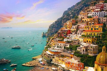 Private Tour to Positano, Amalfi and Ravello