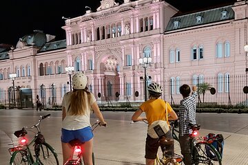 Experience the Lighted Night of Buenos Aires in a Bike