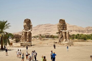 Luxor Tour:Valley of the King&Hatshepsut Temple&colossi of Memnon