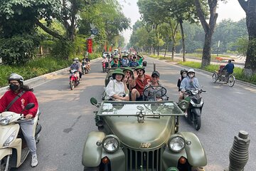 2.5 Hour City Ride of Saigon By Open Army Jeep