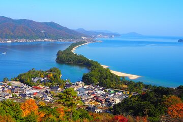 From Osaka/Kyoto: Amanohashidate & Miyama Village 1Day Bus Tour