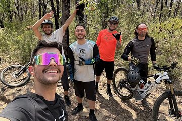 Full Day Sydney Electric Mountain Bike Guided Tour