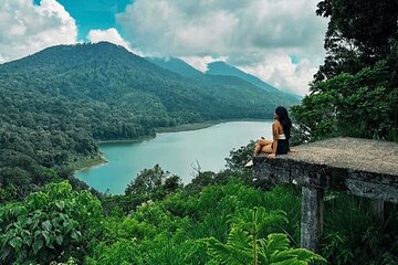 North Bali Waterfall and Temple Tour