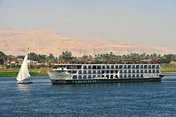 4 Day Nile Cruise Aswan and Luxor Hot Air Balloon with Abu Simbel