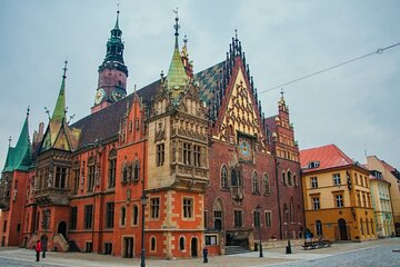 Private Full Day Tour to Wroclaw from Prague