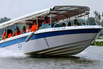 Half-day Tour to Cu Chi Tunnel with Luxury Boat and Guide