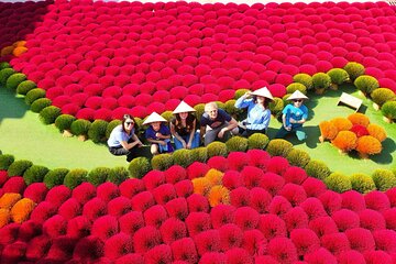 Hanoi Incense Village and Tam Coc Boat Trip Small Group Tour