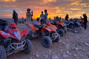 Enjoy ATV Quad Ride at Palmeraie Desert & Camel Ride - Marrakesh