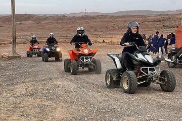 ATV Quad Adventure & Camel Ride in the Palmeraie Desert–Marrakesh