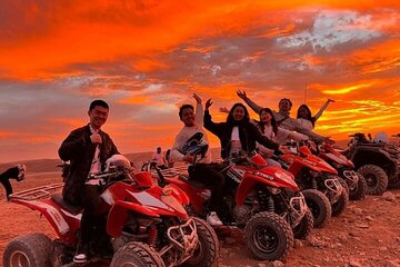 Agafay Desert ATV Quad Adventure with Transfer – Marrakech