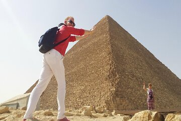  Day Tour Pyramids, Memphis City, Sakkara, and Dahshur of Cairo