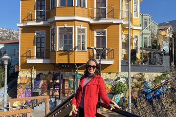 Full Day Tour in Valparaiso and Vina del Mar