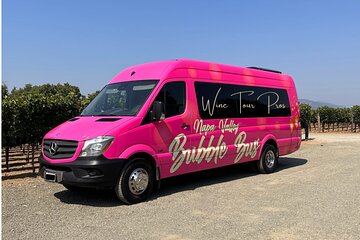 Wine Tour Pros - Napa Valley Bubble Bus