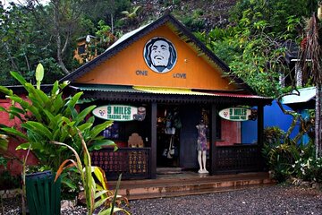 Bob Marley Mausoleum Nine Mile Tour