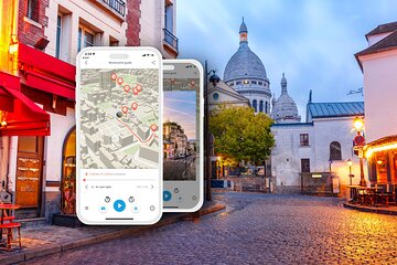 Private Self Guided Walking Tour in Montmartre Paris