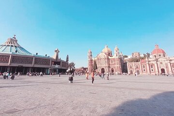 Walking tour of the Basilica of Guadalupe