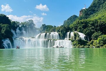 Ban Gioc Waterfall 2 Day Private Adventure Tour