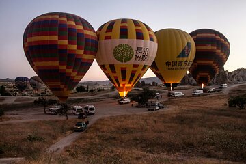 Cappadocia Hot Air Balloon Flight with Video