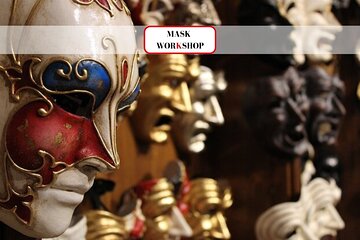 Venice Carnival Mask-Making Class in Venice, Italy